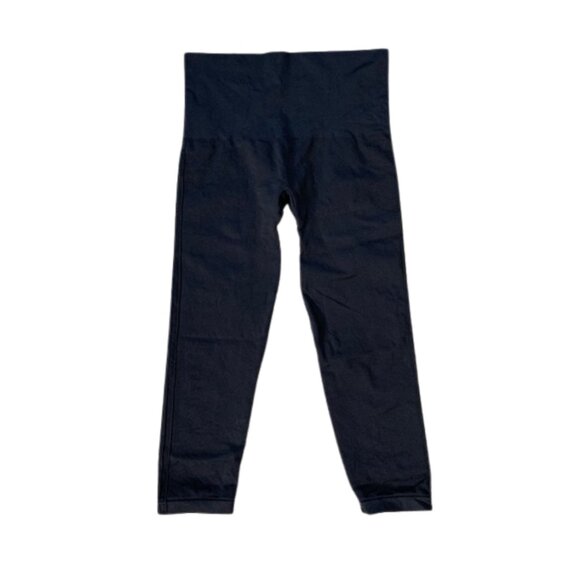 SPANX Look at Me Now Cropped Leggings in BLACK, XL. - Picture 4 of 8